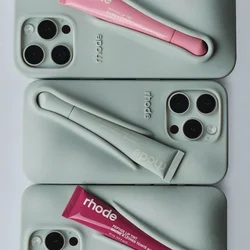 Maska za iPhone 16 Pro Max toast Rhode LIP CASE + LIP TINT