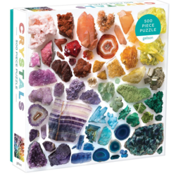 Galison - Puzzle Rainbow Crystals - 500 kosov