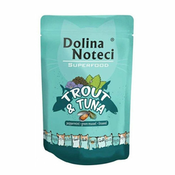 Dolina Noteci Superfood Cat Adult Pastrmka i Tunjevina 85g