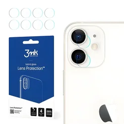 4x Staklo za kameru 3mk za Apple iPhone 12 - Prozirna KP14553