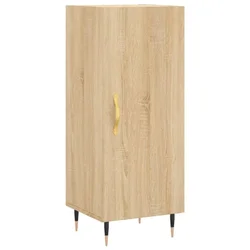 Komoda boja hrasta sonome 34,5x34x90 cm od konstruiranog drva