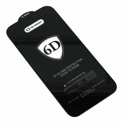 FULL GLUE 6D KALJENO STAKLO ZA XIAOMI REDMI NOTE 10 PRO/NOTE 10 PRO MAX BLACK