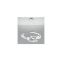 Artemide 1254110A - PIRCE LED prigušiva luster na sajli LED/44W/230V 3000K bela