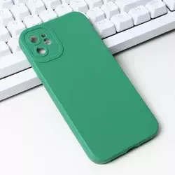 TERACELL Maska za iPhone 11 6.1 Silikon Pro Camera zelena