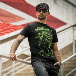 Hardcore majica moška - ROCKZILLA - HYRAW - 254TS07