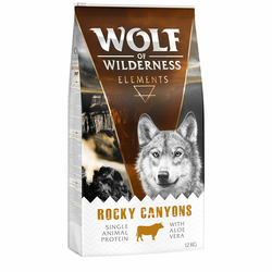 Wolf of Wilderness Rocky Canyons - govedina - 5 kgBESPLATNA dostava od 299kn