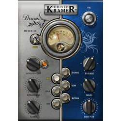Waves Eddie Kramer Drum Channel (Digitalni izdelek)