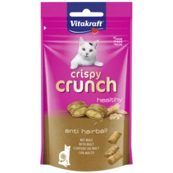 VITAKRAFT Poslastica za mačke Crispy Crunch Malt 60g