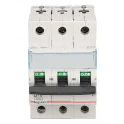 LEGRAND Odklopnik 3P D 16A 6kA AC S303 TX3 403755