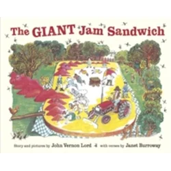 Giant Jam Sandwich