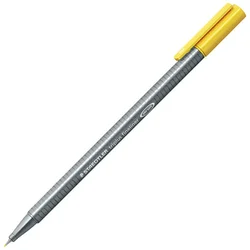 FLOMASTER FINELINER 0,3MM TRIPLUS STAEDTLER 334-1 ŽUTI