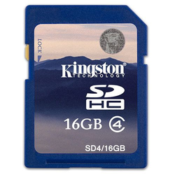 Memorija SD 16GB Kingston Class 4