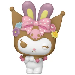 Vinilna figurica Funko Pocket POP! Egg: Hello Kitty and Friends (Spring) - Kuromi