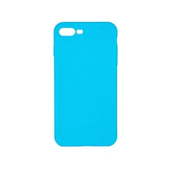 SILKY SOFT TOUCH Maska za telefon za Iphone 7/8 Plus, More plava