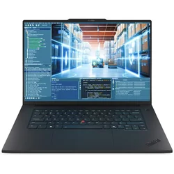 Laptop Lenovo Thinkpad P1 G8, Ultra 9 285H, 64GB, 2TB, RTX PRO 2000, Windows 11 Pro