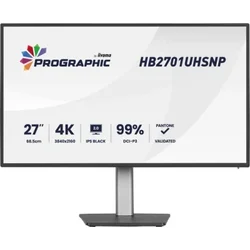 Iiyama HB2701UHSNP-B1 IPS 3840x2160/60Hz/4ms/HDMI/DP/USB/RJ45/pivot Monitor 27