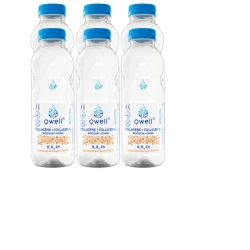 Qwell Paket Collagen voda-beauty-breskva, 6 komada