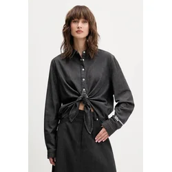 KARL LAGERFELD JEANS Bluza  črna