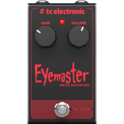 TC Electronic Eyemaster Metal Distortion
