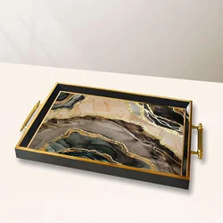 Aberto Design Poslužavnik TPA10046 50 x 29 x 3.5 cm, Šareni
