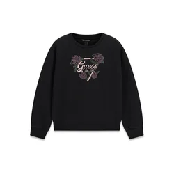 Guess Jopa J6BQ13 K6100 Črna Relaxed Fit