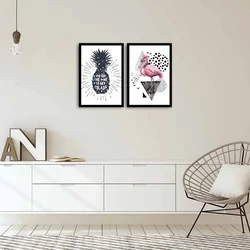 Wallity Slika 2PSCT-04, 2 dela, 72 x 50 cm