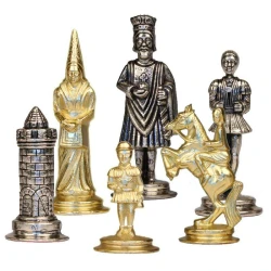 Šahovske figure Camelot 2.6