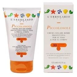LERBOLARIO Dečija krema za sunčanje Sun SPF30, 125ml