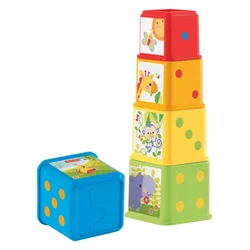 FISHER PRICE  Igračka kocke &scaron;arene za slaganje 37807