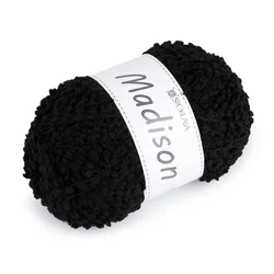 Pletena preja Madison 100 g - črna