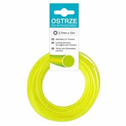 Najlon za trimer za travu ECO OSTRZE okrugli 2.7mm 15m Cellfast