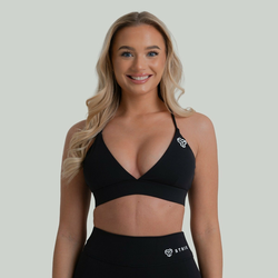 STRIX ZOA Triangle Sports Bra Black