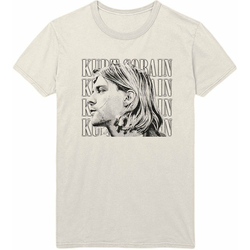 Kurt Cobain Unisex majica Contrast Profile M