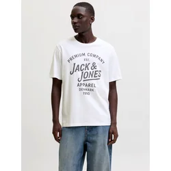 Jack & Jones Majica Bluzane 12305052 Pisana Regular Fit