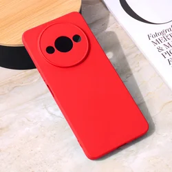 TERACELL Maska za mobilni telefon Xiaomi Redmi A3 Giulietta, Mat crvena