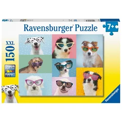 Ravensburger Puzzle Funny dogs XXL 150 kosov