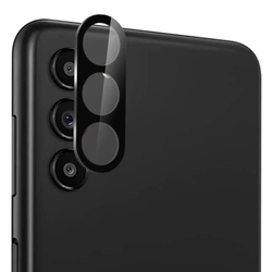 Techsuit zaštitno staklo za kameru za Samsung Galaxy S24 Plus - Crna KP30002
