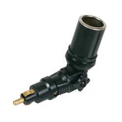 DIN cigarette lighter adapter / cigarette lighter (12V and 24V, with joint)
