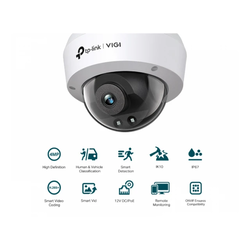 TP-Link Kamera za video nadzor Vigi C240I-2.8mm, 4mpx, Dom kamera, IR 30m, Bela