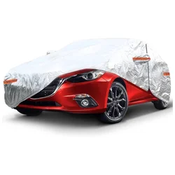 Cerada za automobil AMIO 480x180x120 cm, veličina L