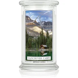 Kringle Candle Vancouver Cabin Classic dišeča sveča 623 g