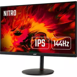 ACER Gejming monitor 23.8 NITRO XV0 XV240Y 23.8, IPS, 1920 x 1080 Full HD, 2ms