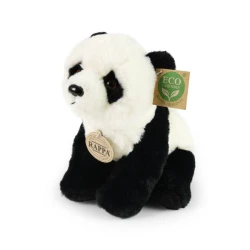 Plišasti panda sedeč 23 cm SOFT COLLECTION