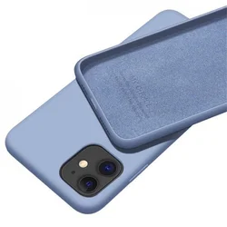 Futrola Soft Silicone Purple IPHONE MCTK5- 11 Pro