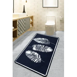 Lessentiel Maison Prostirka za kupatilo 70x120cm Crna
