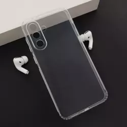 Maska Skin Silikon with pluggy za Samsung A56 5G/ A566B transparent