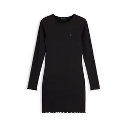 Tommy Jeans Obleka črna
