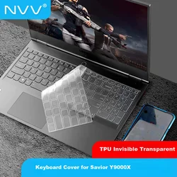 NVV Zaštitna TPU folija za tastaturu za Lenovo Legion Y9000X, 15,6