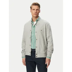 Tommy Hilfiger Bomber jakna Essential MW0MW42470 Siva Regular Fit