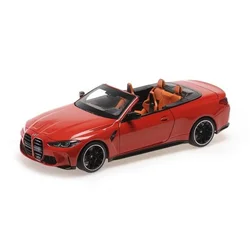 1:18 BMW M4 CABRIOLET - 2020 - RDEČA KOVINA